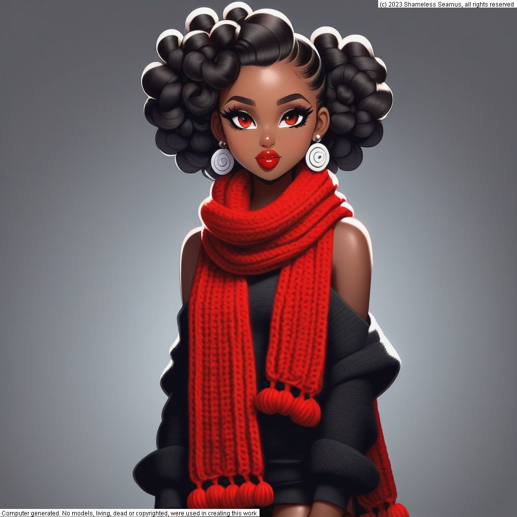 Red Scarf #31