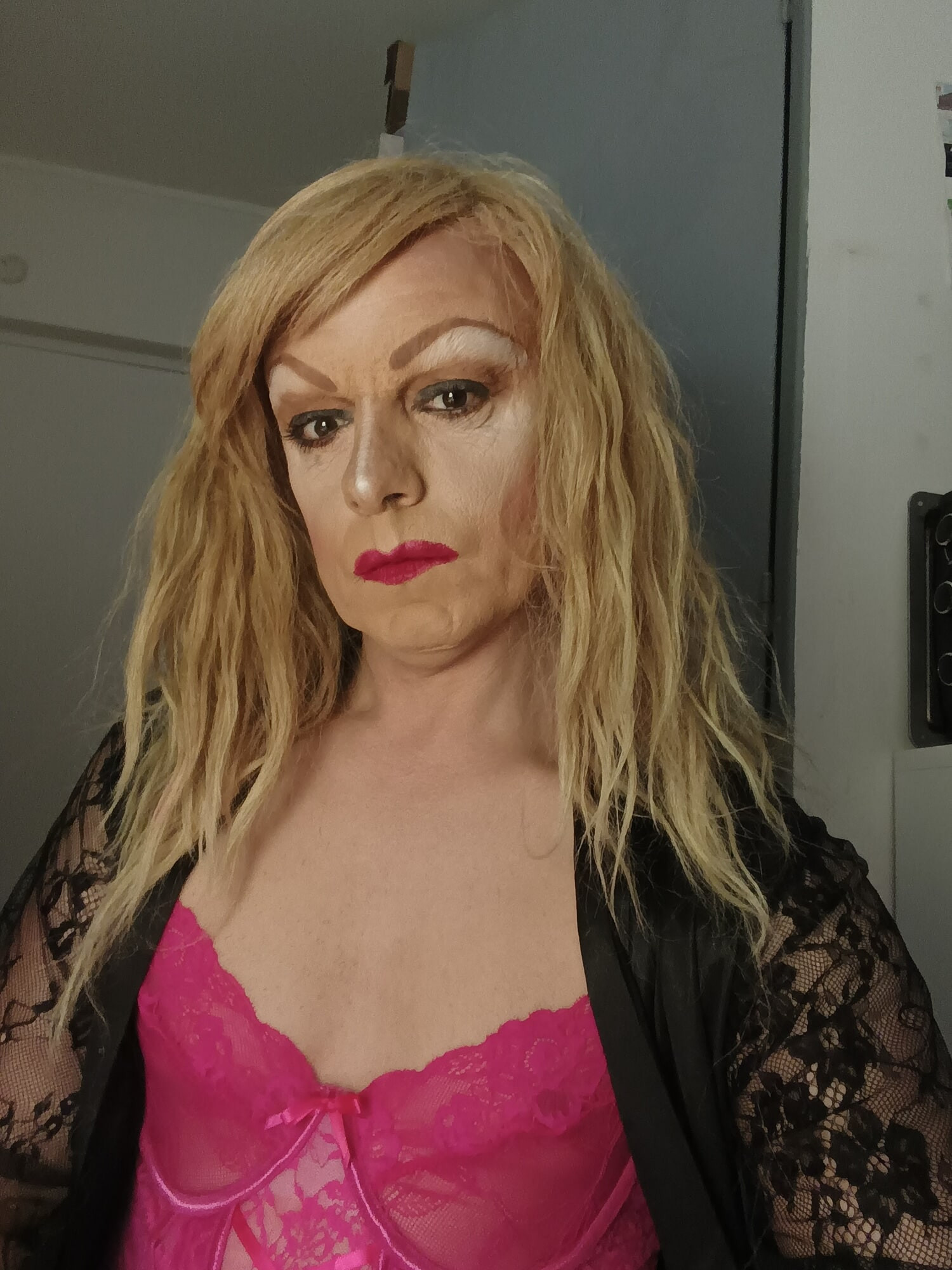 moi sans poitrine rose  #3