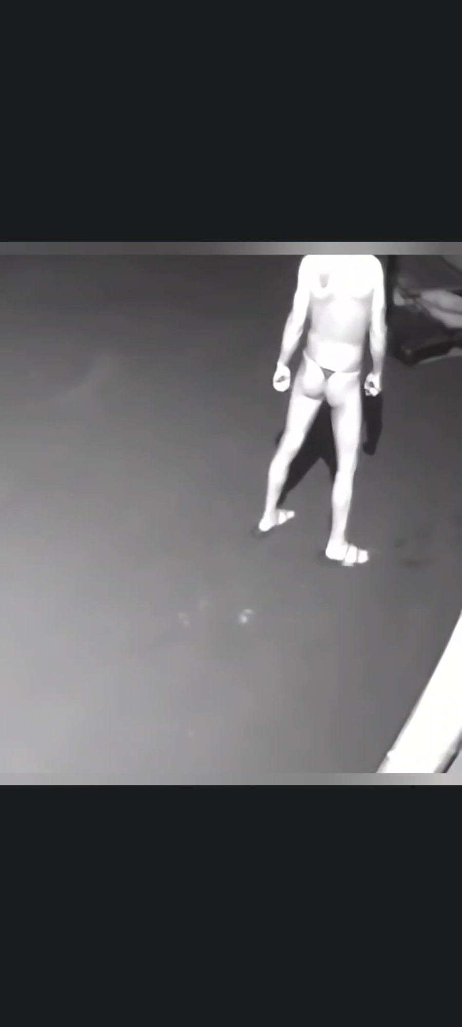 Driveway cam displays my strings for your viewing pleasure #26