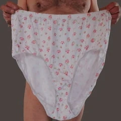 I have another pair of plus size panties in my underwear dra