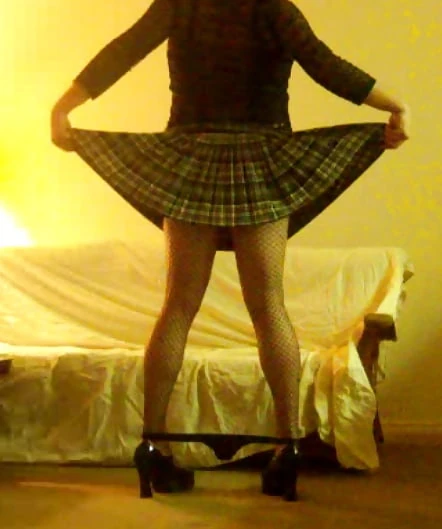 Sissy CD Jayden Dai Posing #25