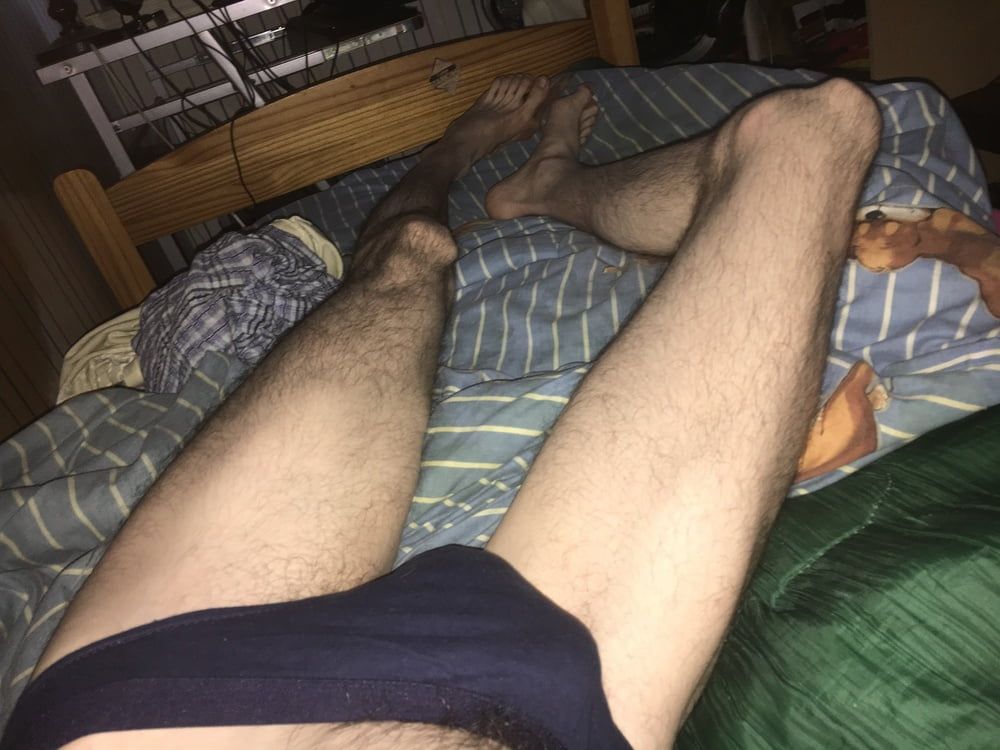 My big cock and lovely, long legs #32