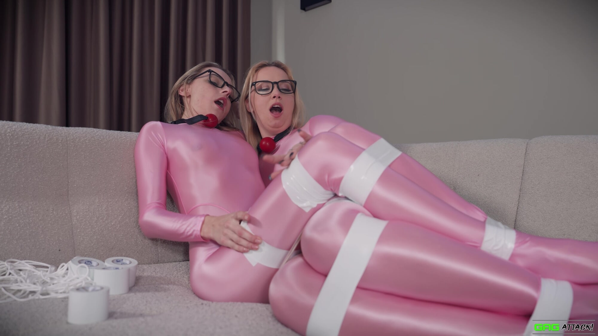Missy Chloe - GND Glossy Bondage ( GagAttack.NL )  #18