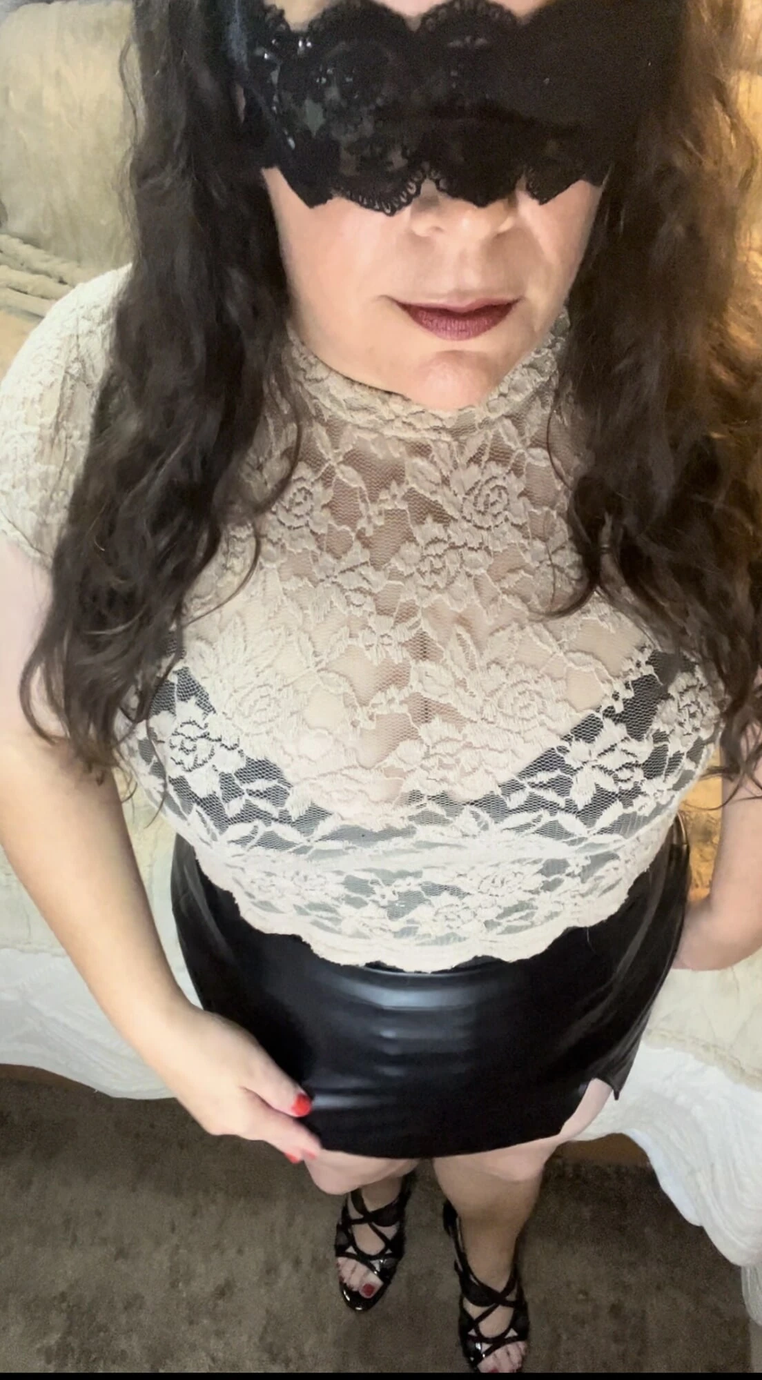 A Little Lace, A Lot of Lust #14