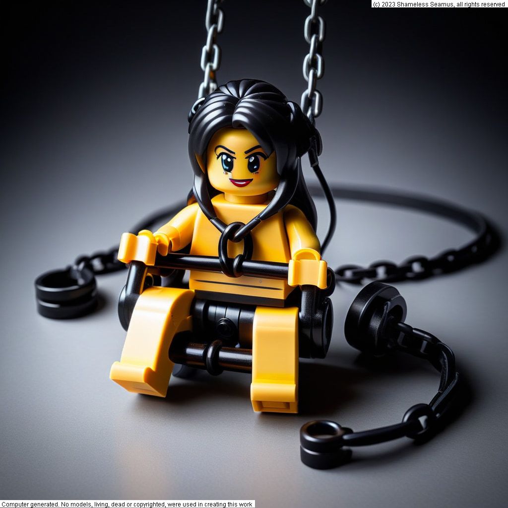 Bondage babes i Brickland