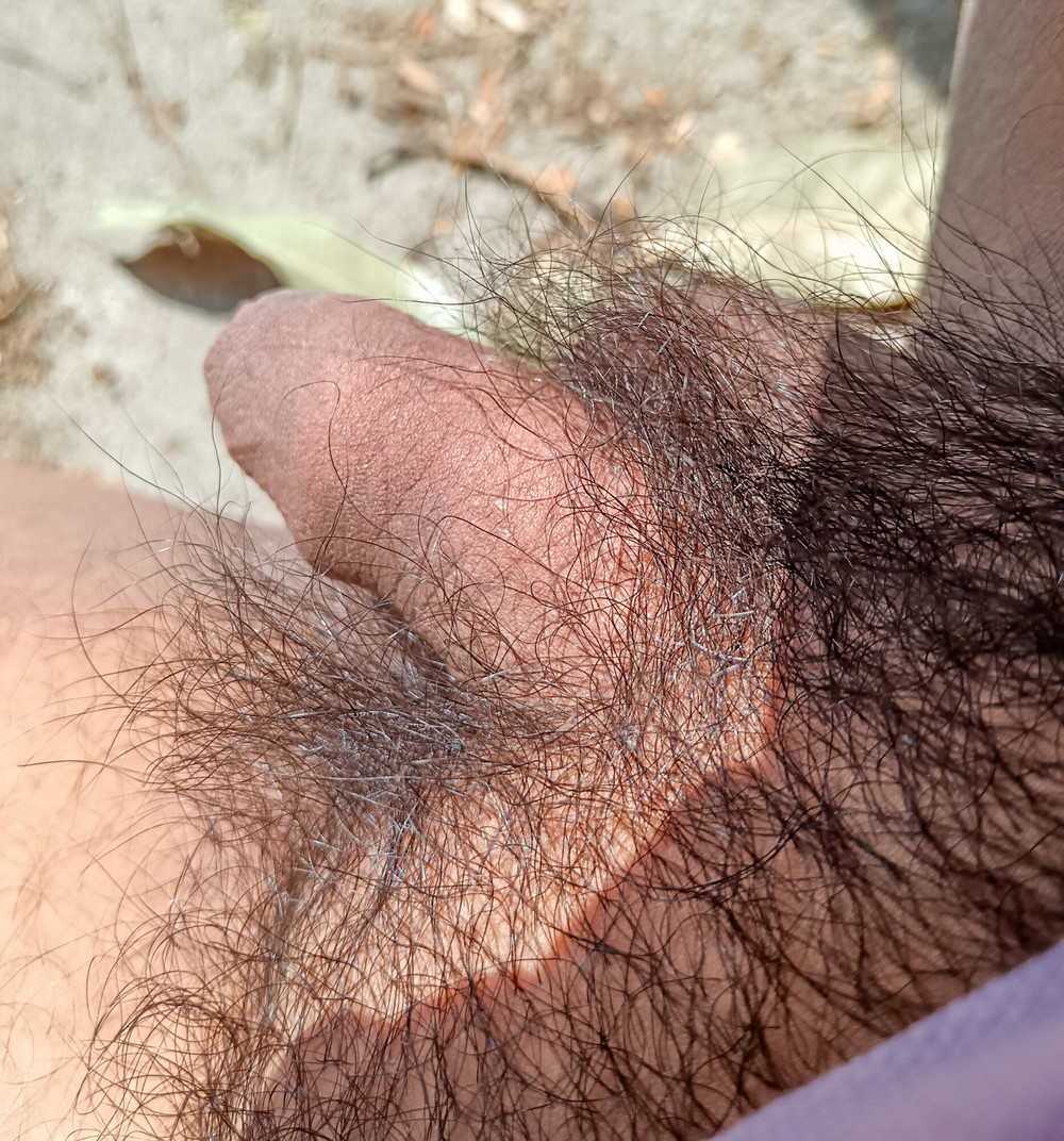 My nice flaccid penis after 9 months without shaving #19
