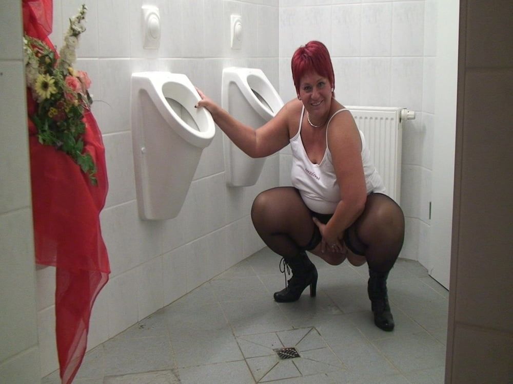 Peeing in the Men's Bathroom #11