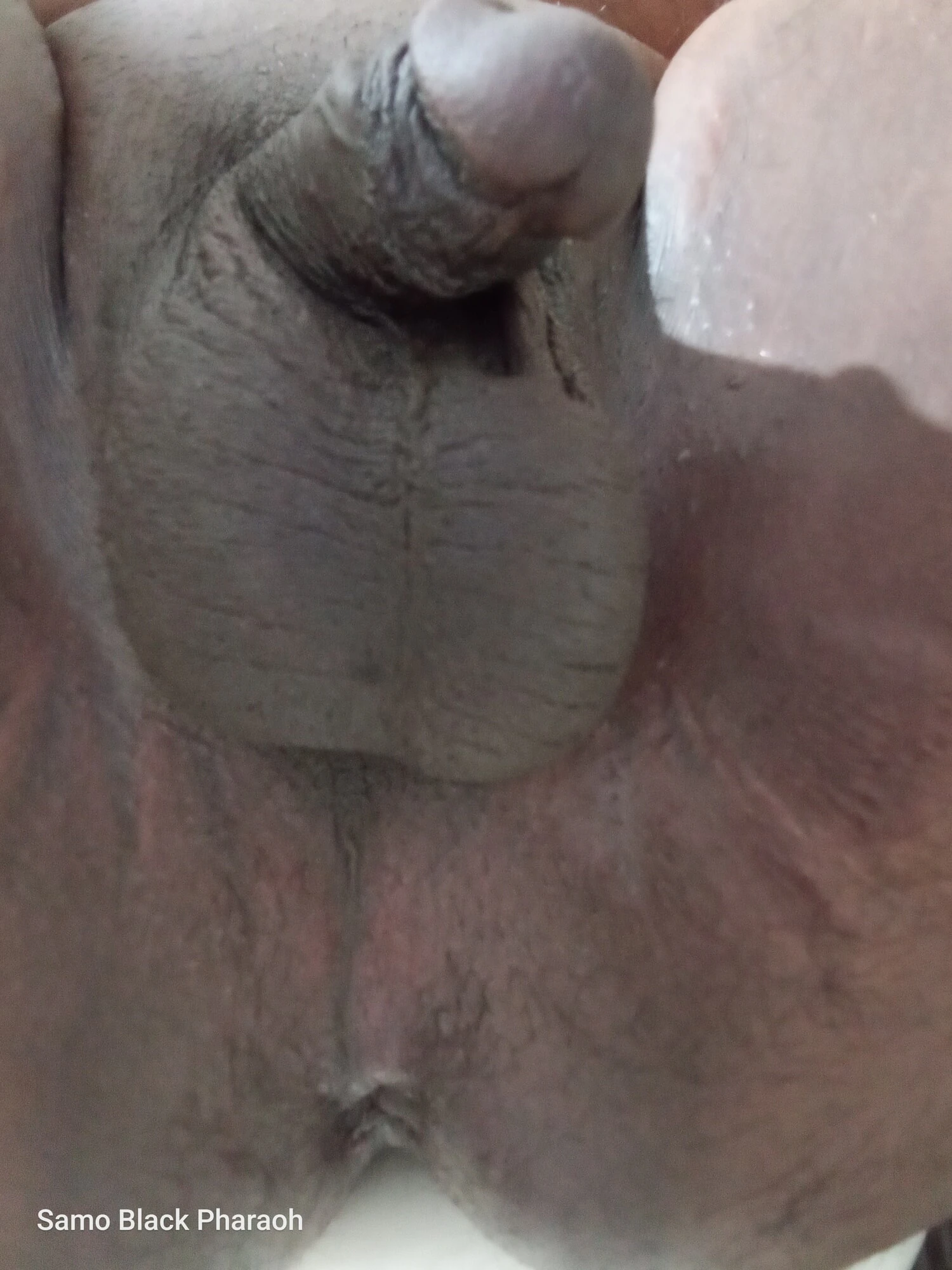 My ass hole