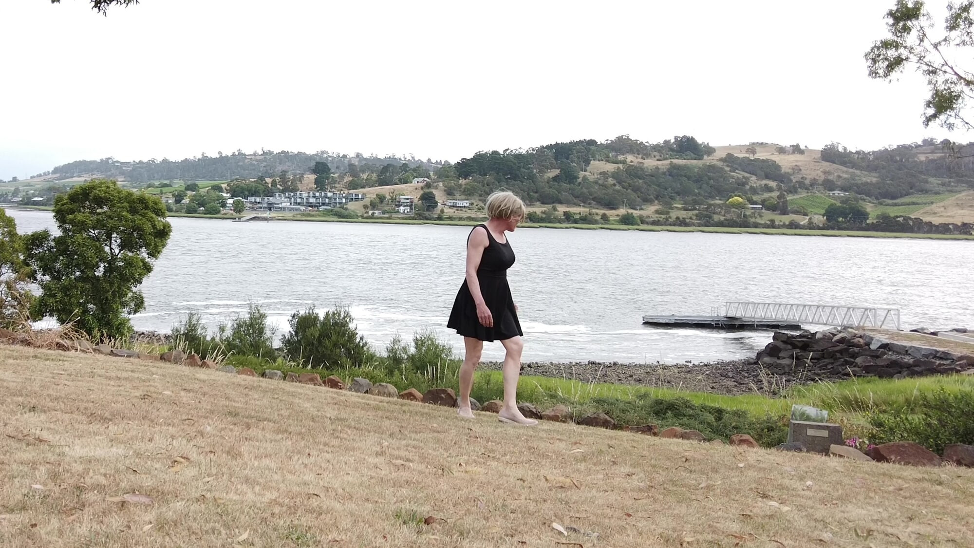 Crossdress Roadtrip - Windy River Walk #2