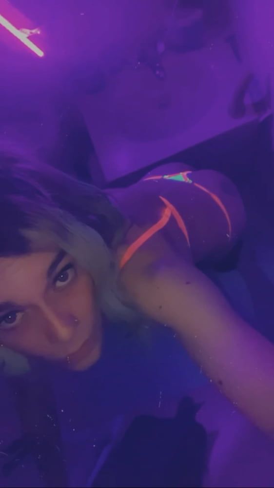 Sexy Rave Girl #6