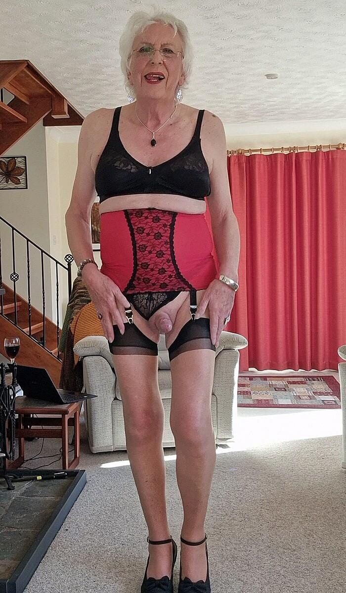 Colette's Red Girdle #18