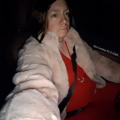 Nicki-Crossdress driving home from date II