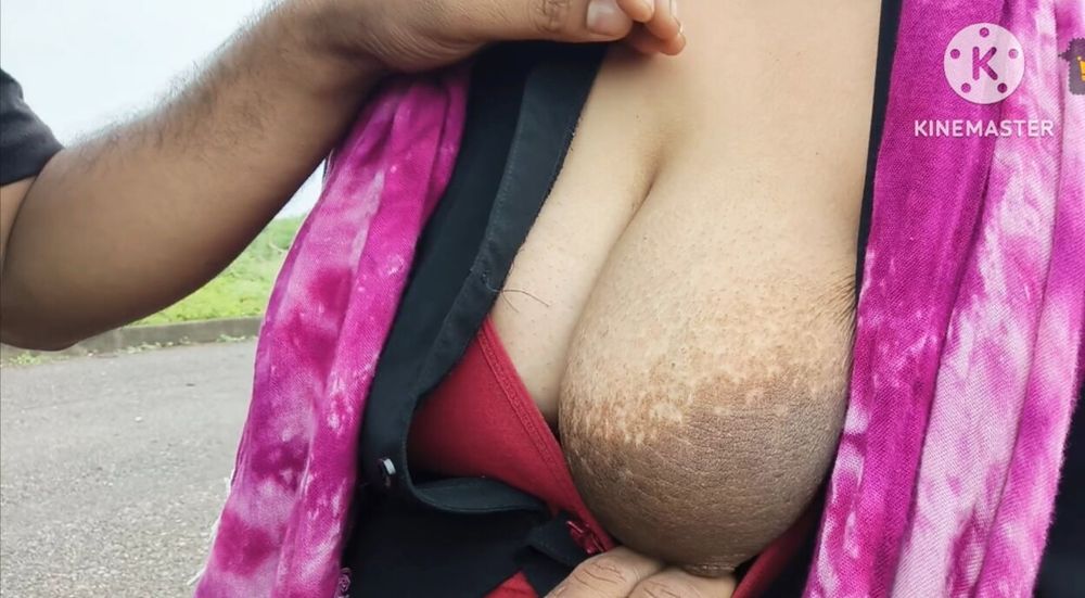 Indian bhabhi fucked outdoor  #4