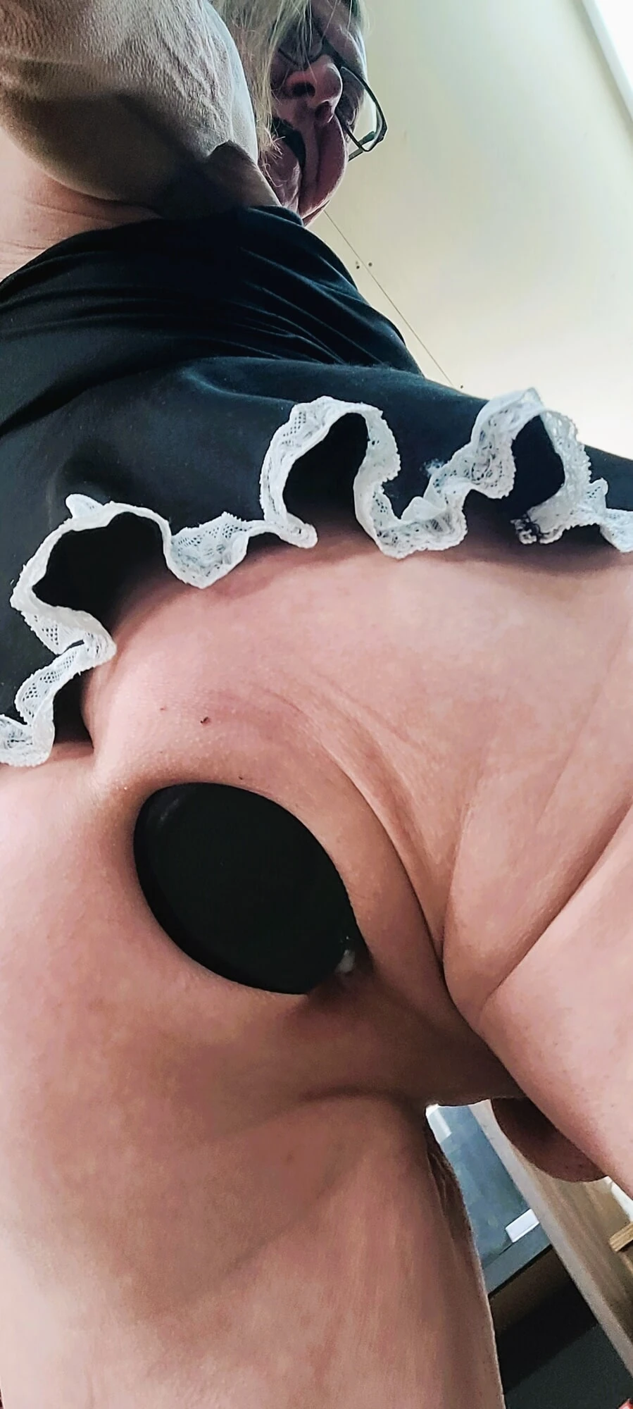 sissy slut plugged and caged  #13