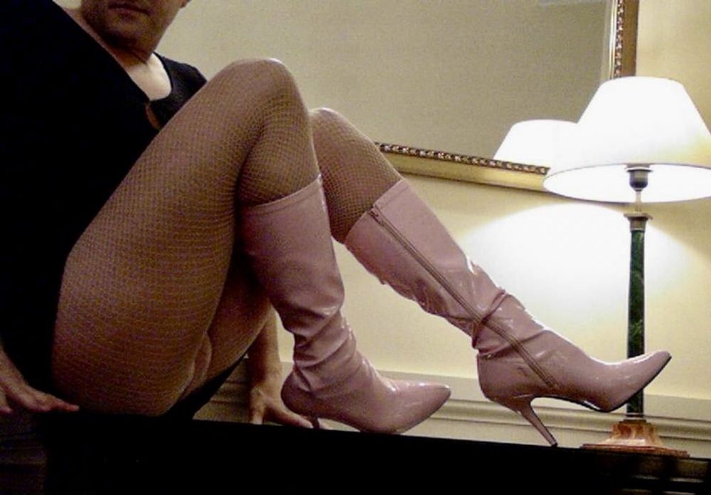 Pink Boots #2