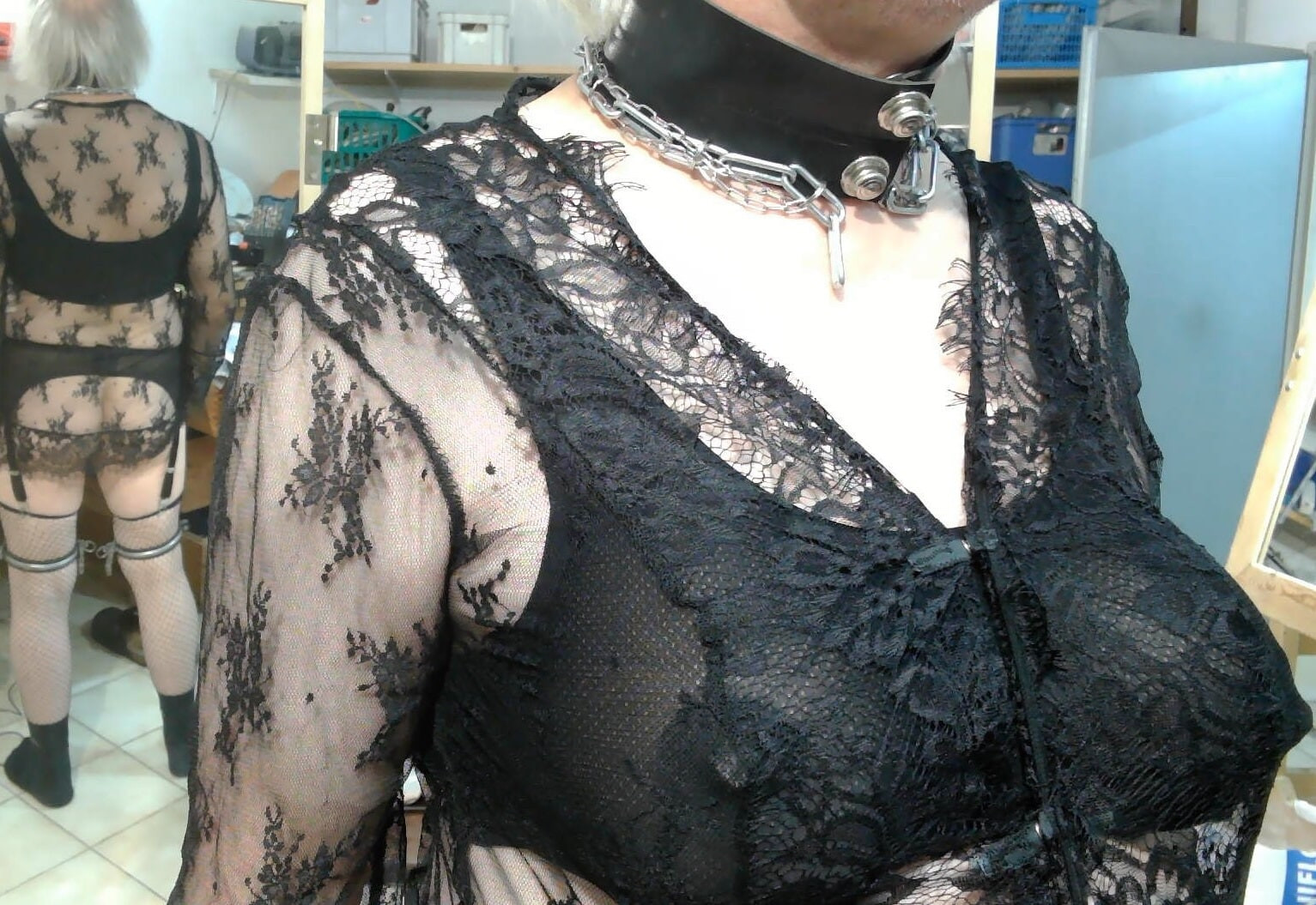 Slut Ekki from Mosbach needs to be fucked in her outfit