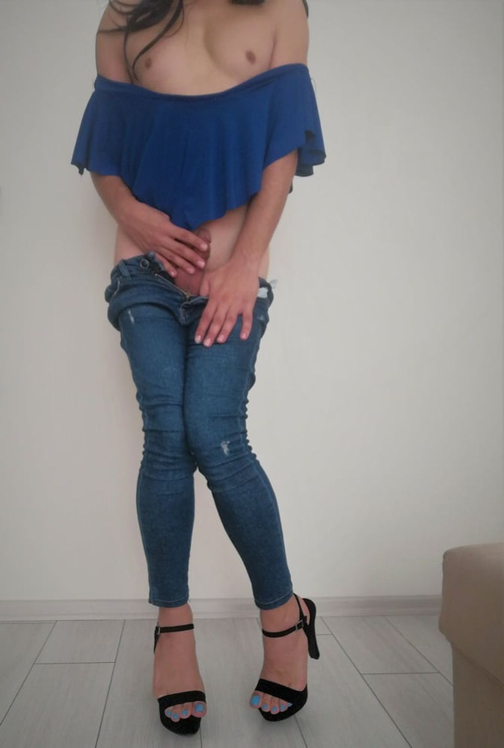 Jeans &amp; Platform Heels #10