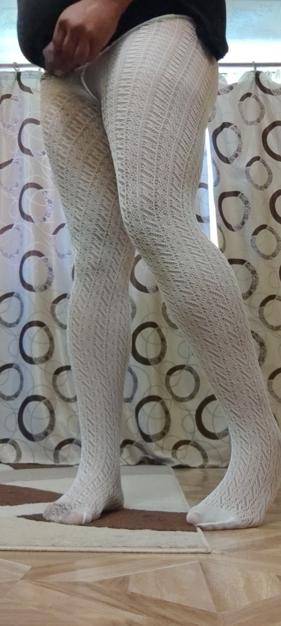 New pair of teen pantyhose #8