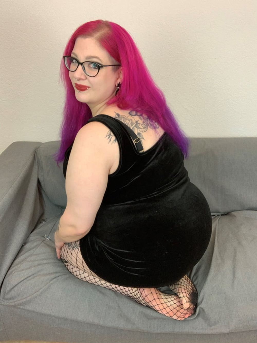 Photo Mix - German Goth BBW