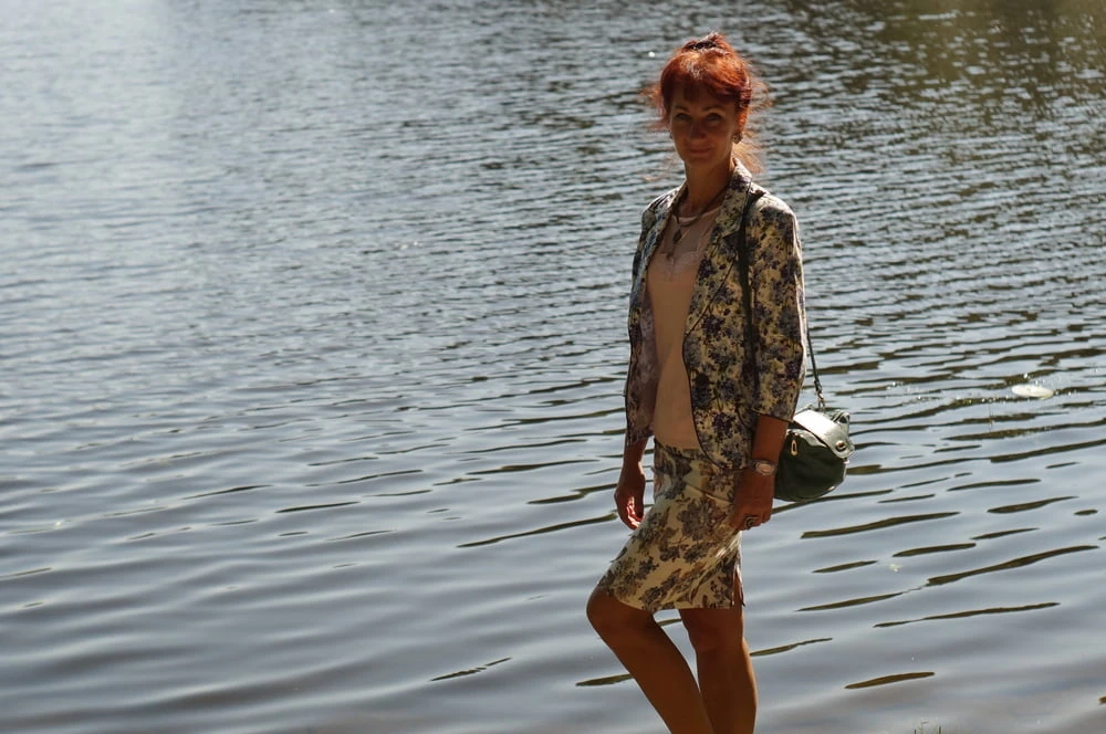 Gzshel-print suit #5