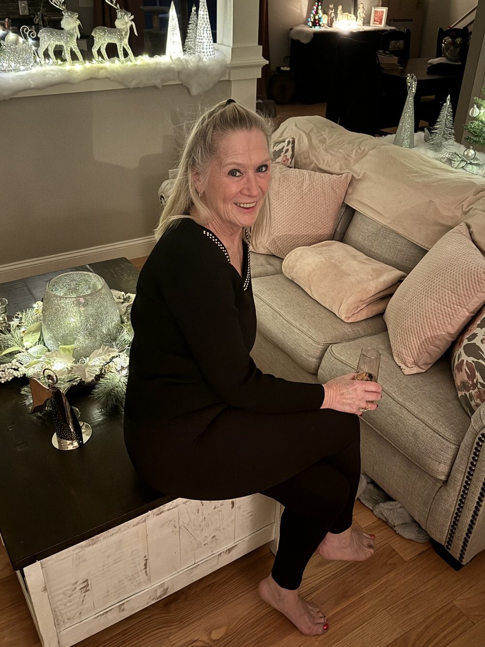 Very Old GILF in Pink Panties #37 Free Photo Shoot  #13