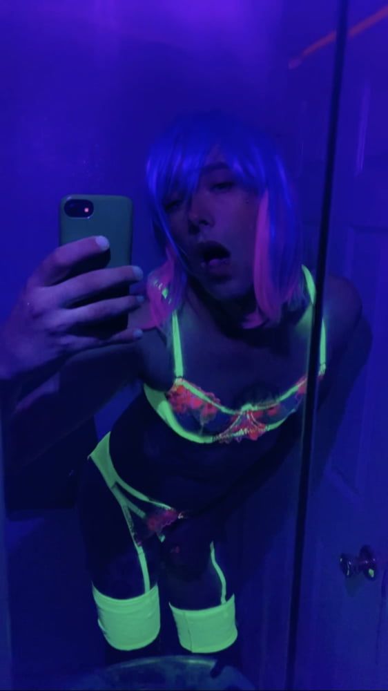 Sexy Cosplay Raver Bikini Lingerie #34