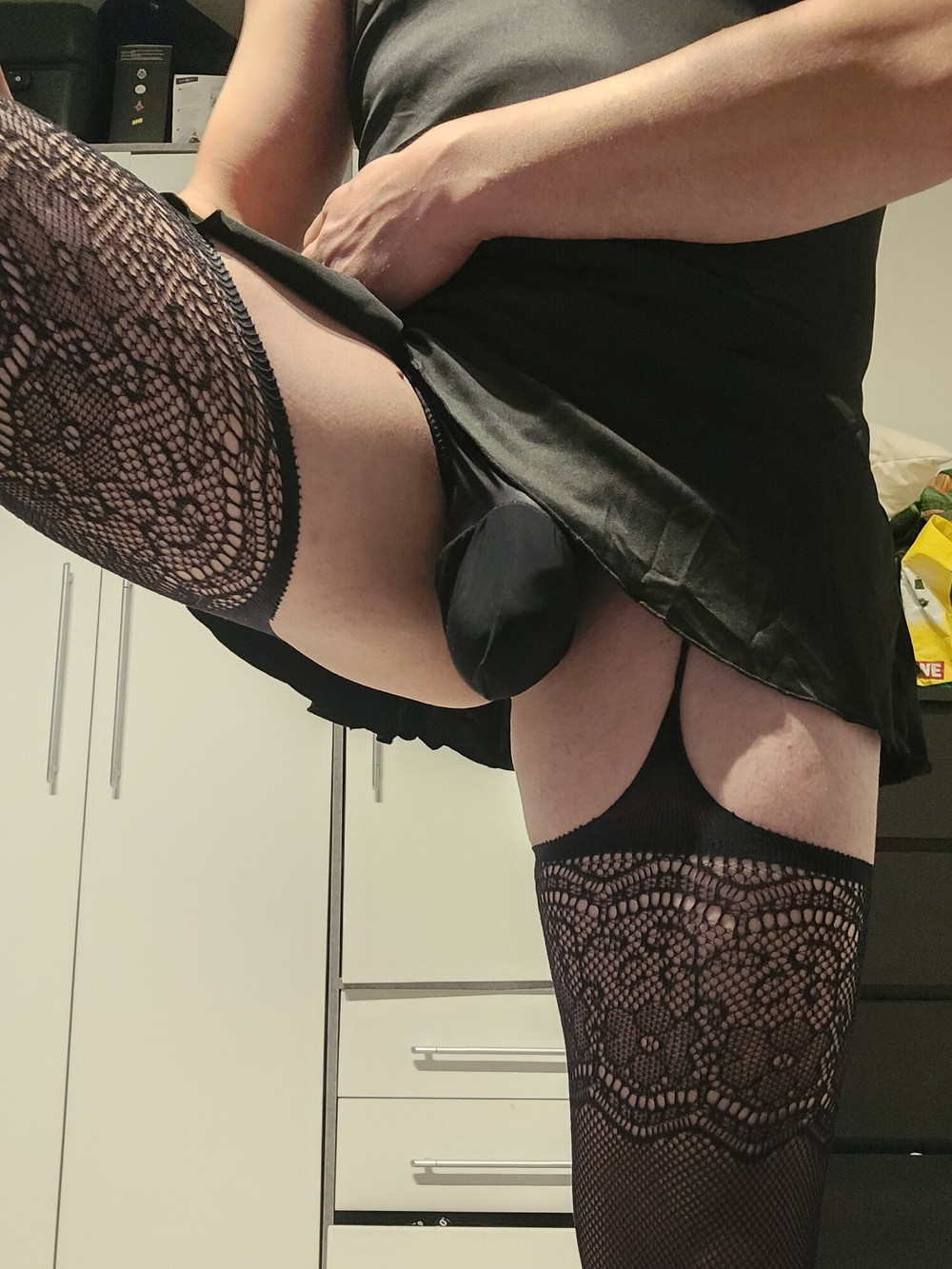 Black Lingerie #8