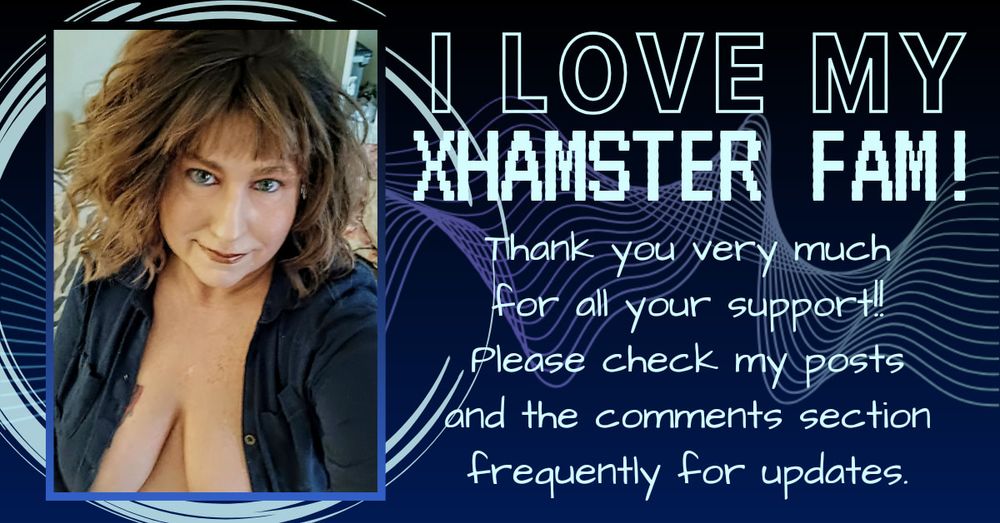 I love my XHAMSTER Fan!! 