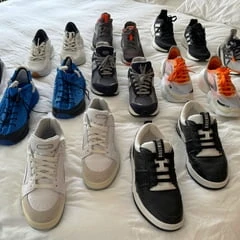 Favorite Sneakers In Bed