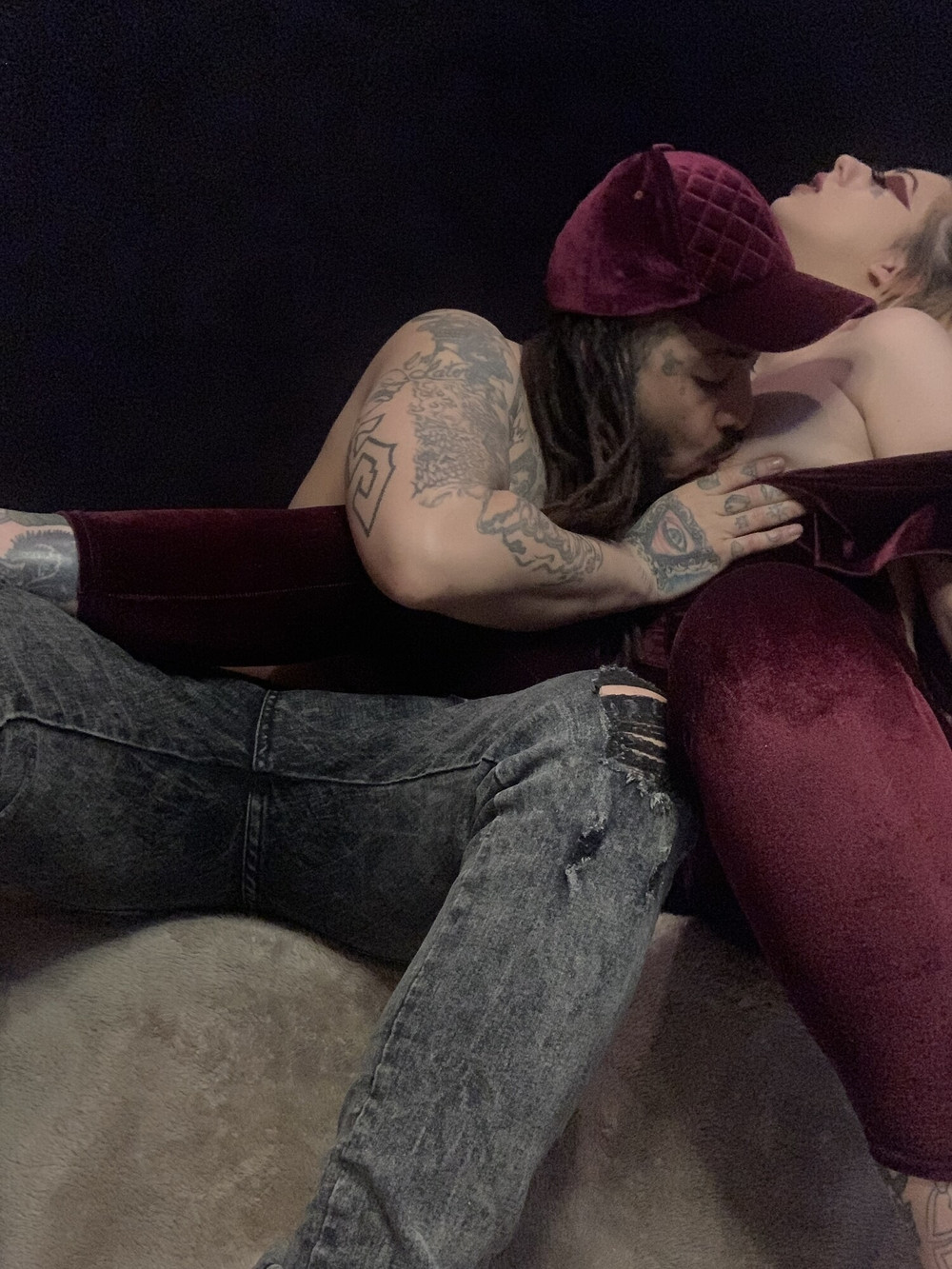 BOURGOGNE VELOUR - FULL PORN CLIP ON MY PROFILE #34