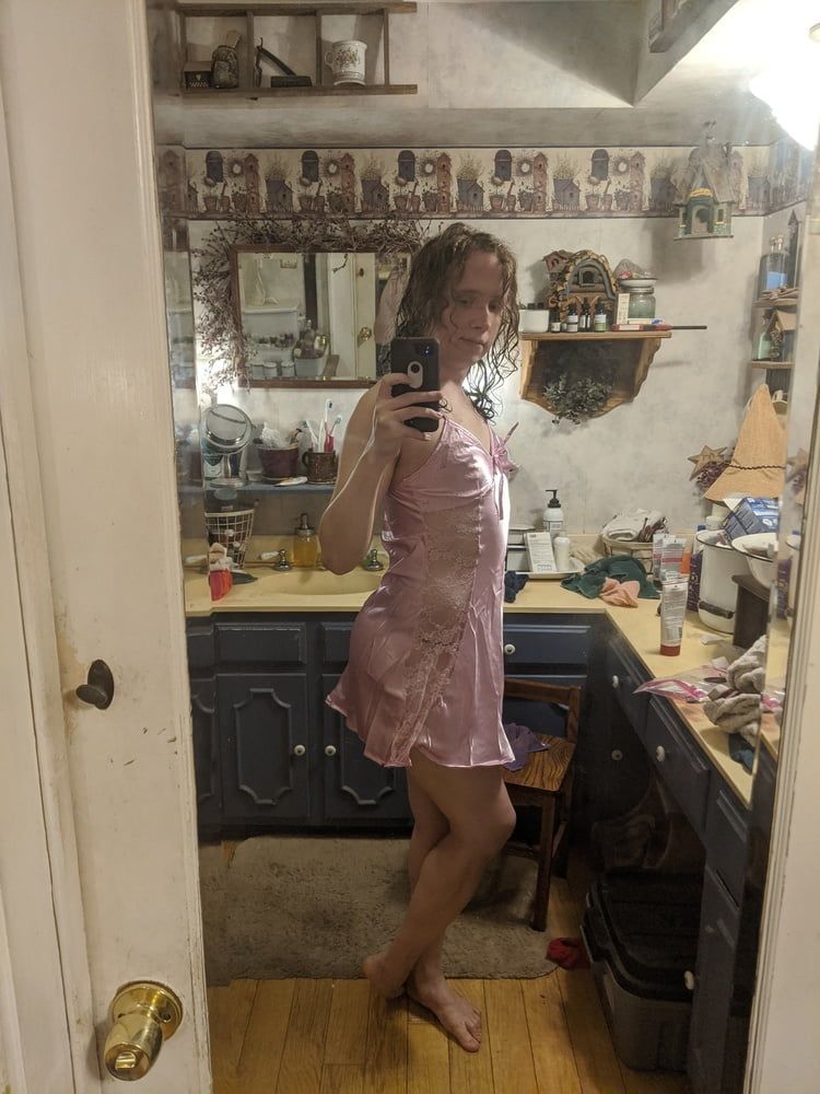 Pink Nightgown #11