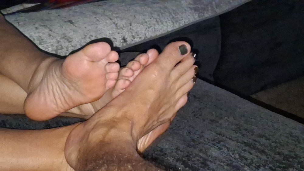 Footsie time again #23