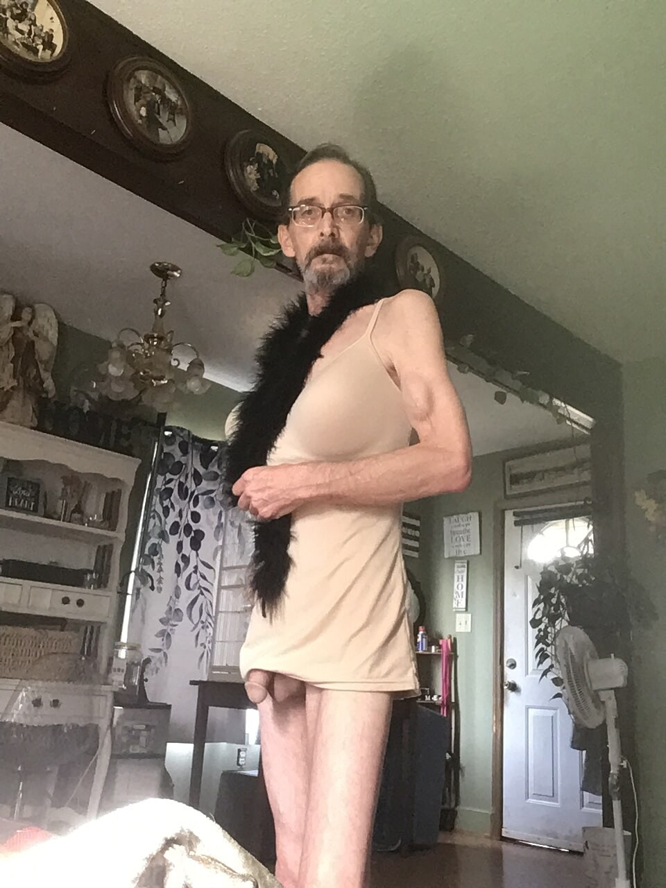 Sissy boy feels pretty today  #7