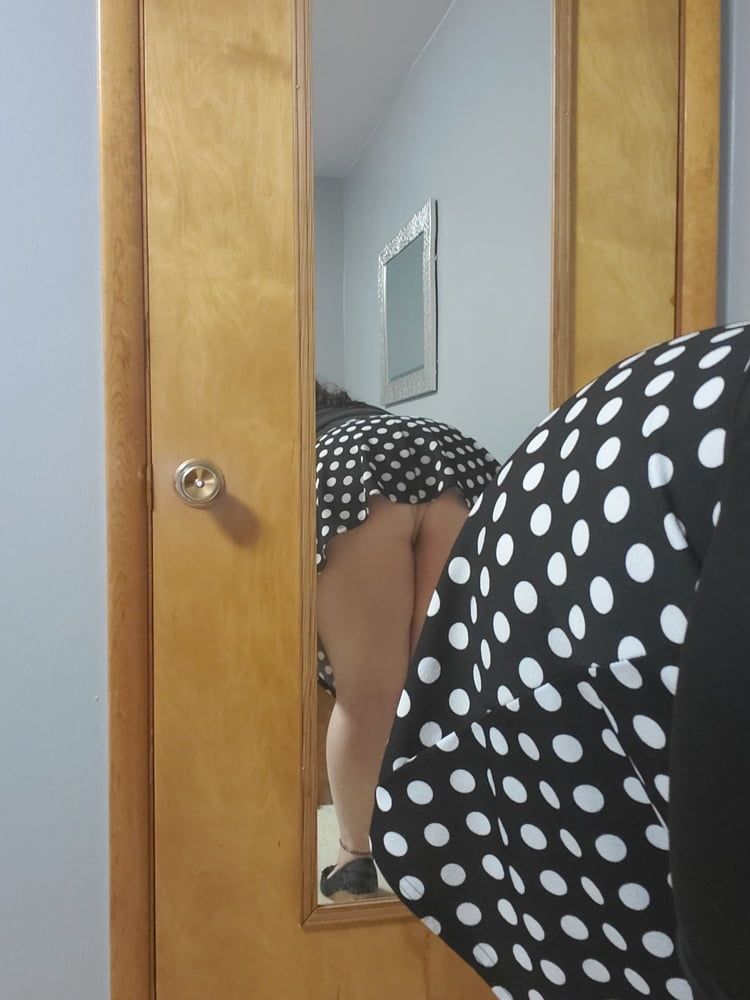 Milf in nylons gaters and heels - bored housewife  #13