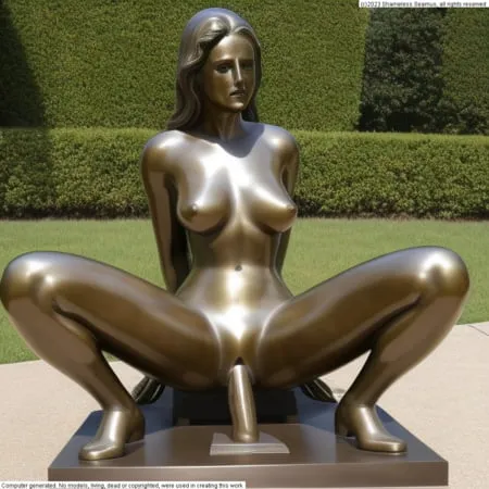 erotic bronze sculpture garden         