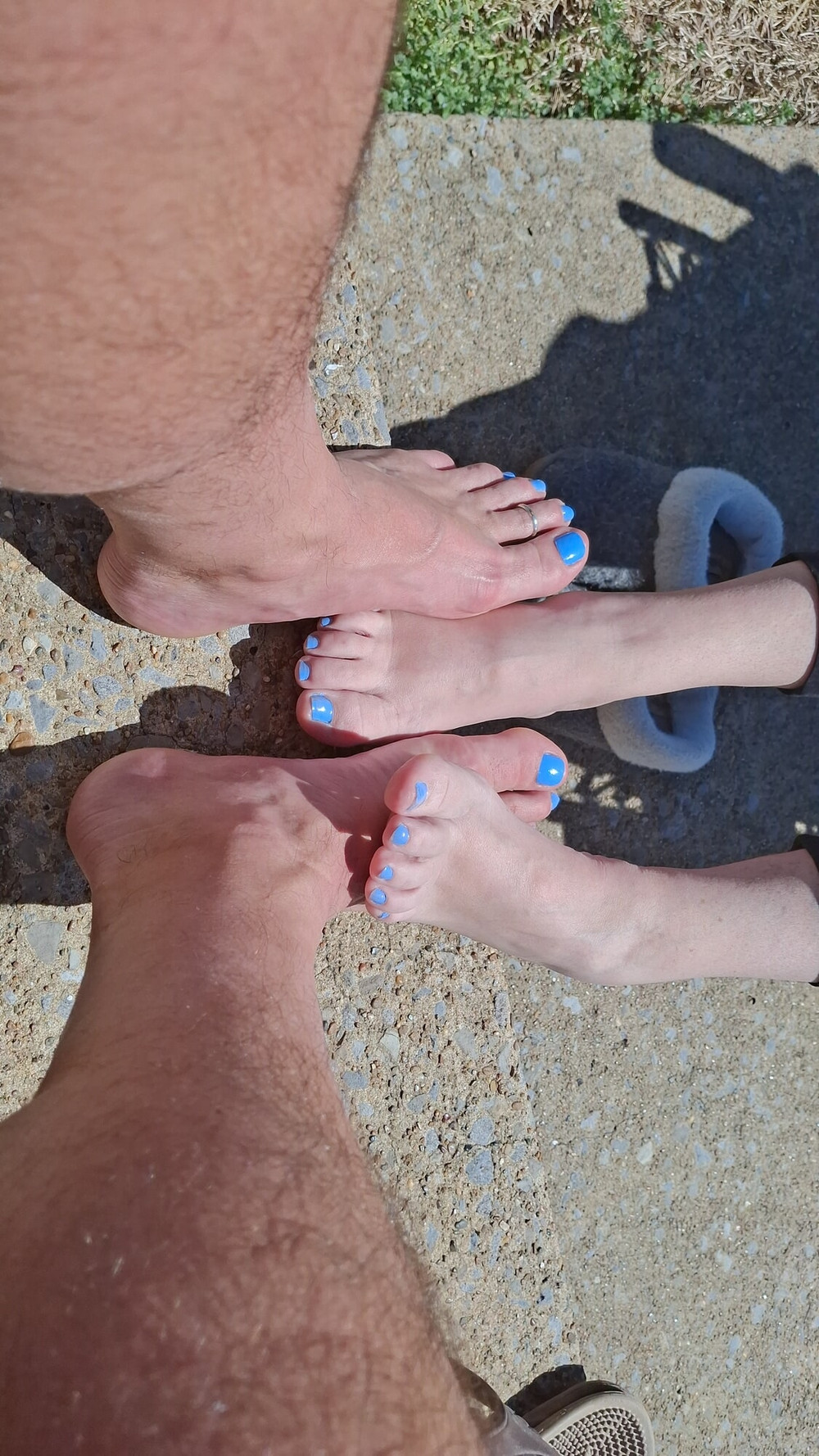 Matching pedicures #13