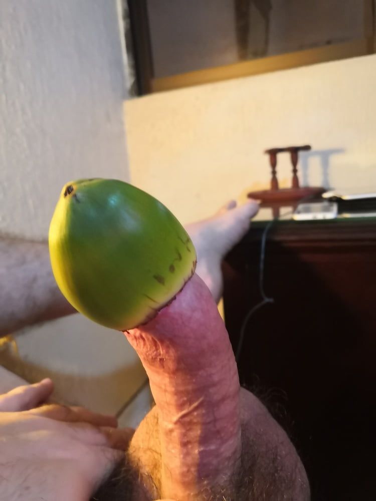 Little coconut grew on my dick #6