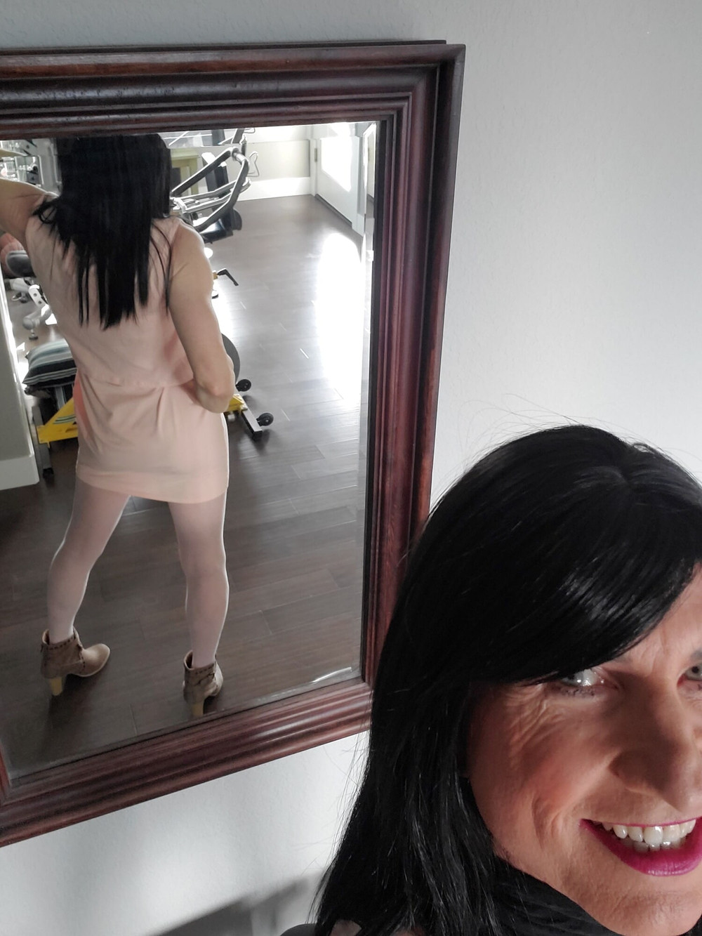Beige dress #15