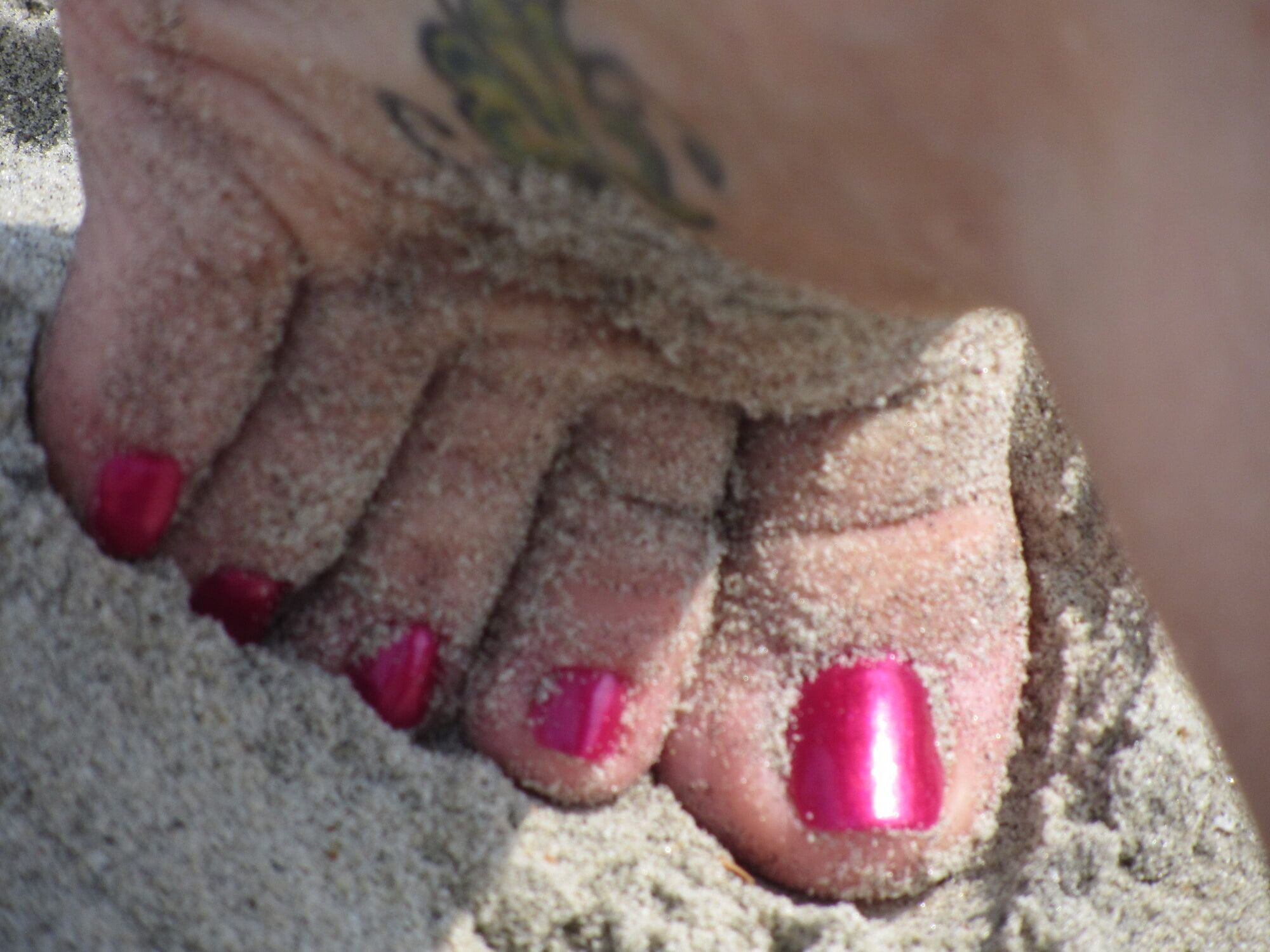 Una lunga giornata in spiaggia