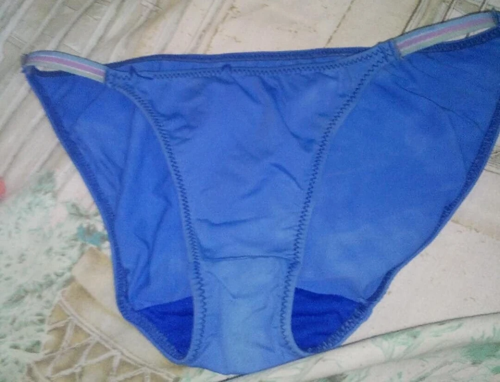Fun with friend's Panties #4