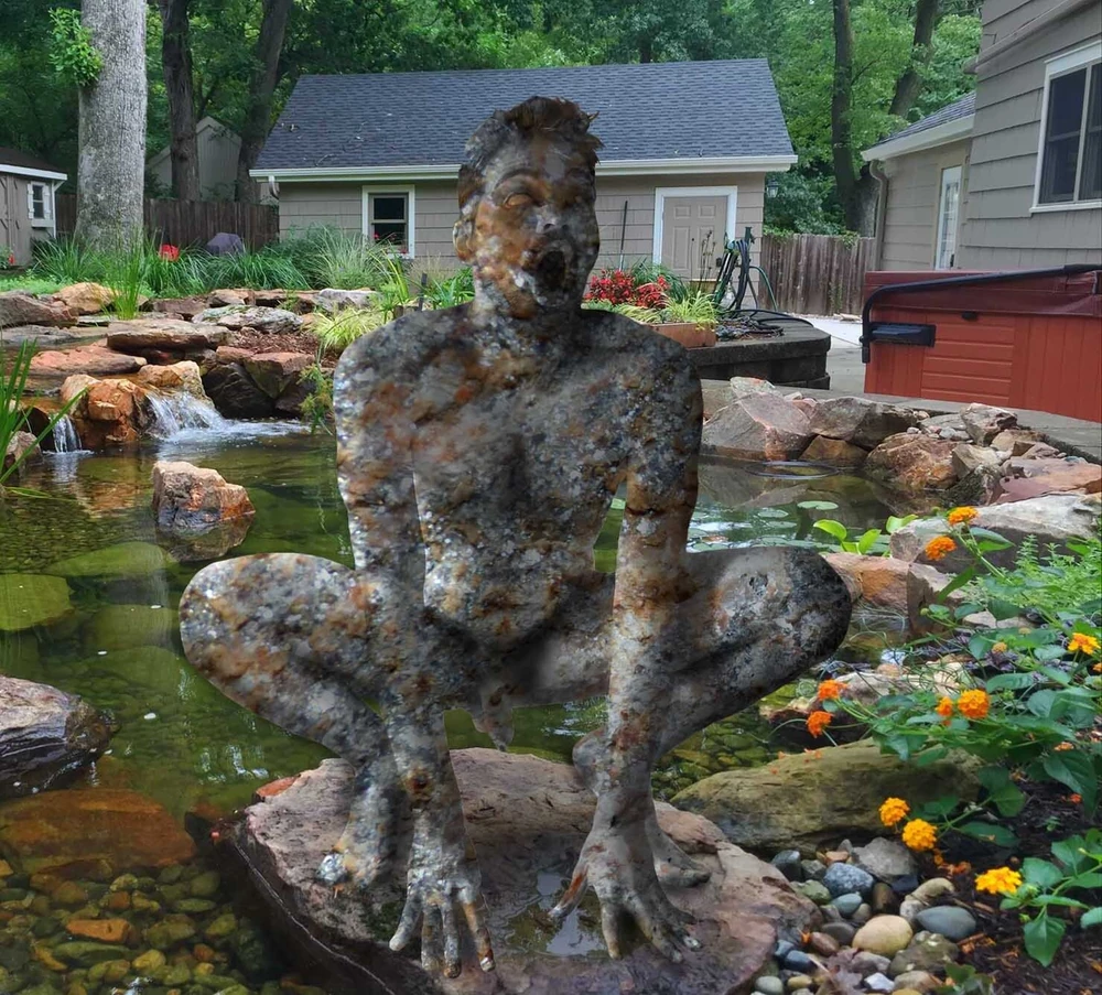 I am a statue 