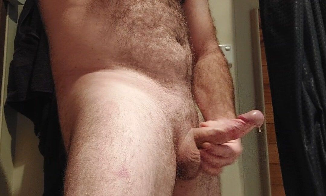 Hairy muscle cock  #3