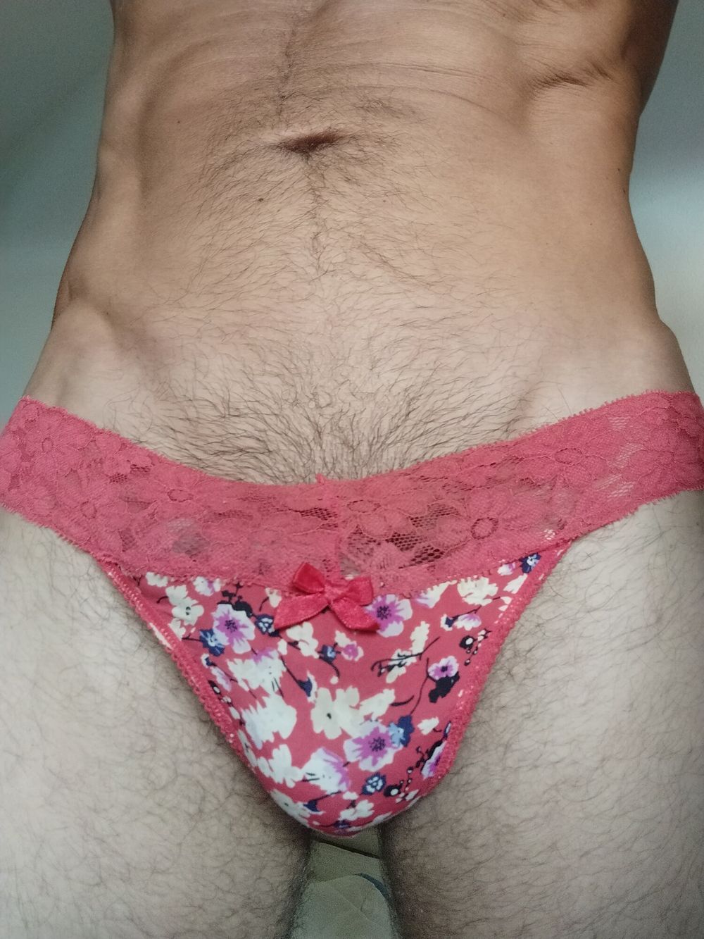 Red panties hard cock #2