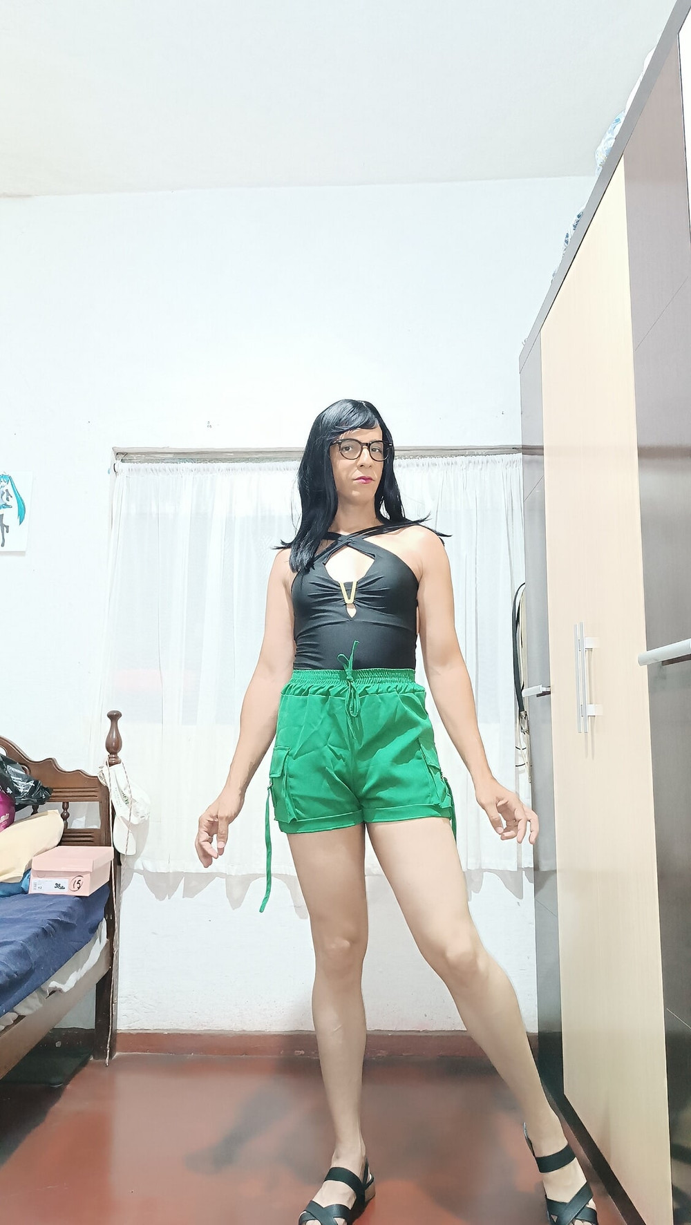 Sakura Nakamura Cute Femboy Vintage Sumner  #38
