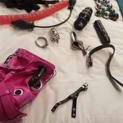 Leather latex anal