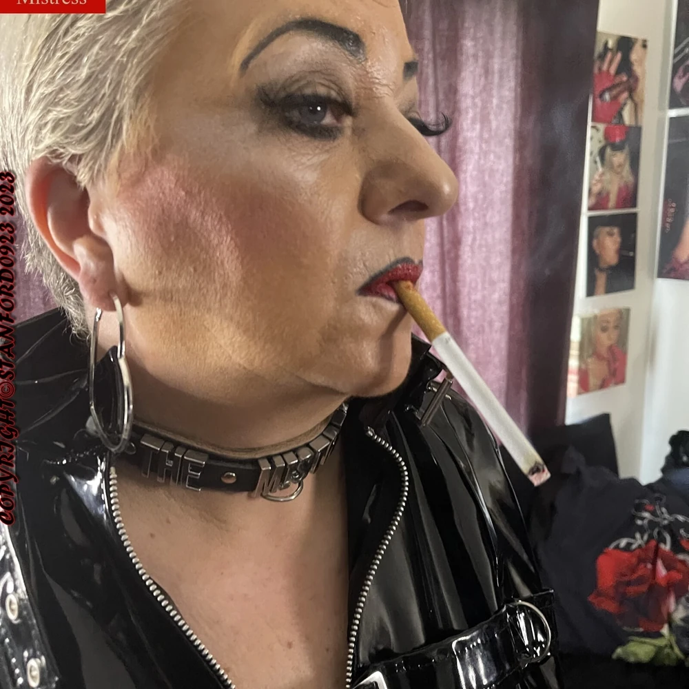 MISTRESS SMOKE IS READY SISSY 