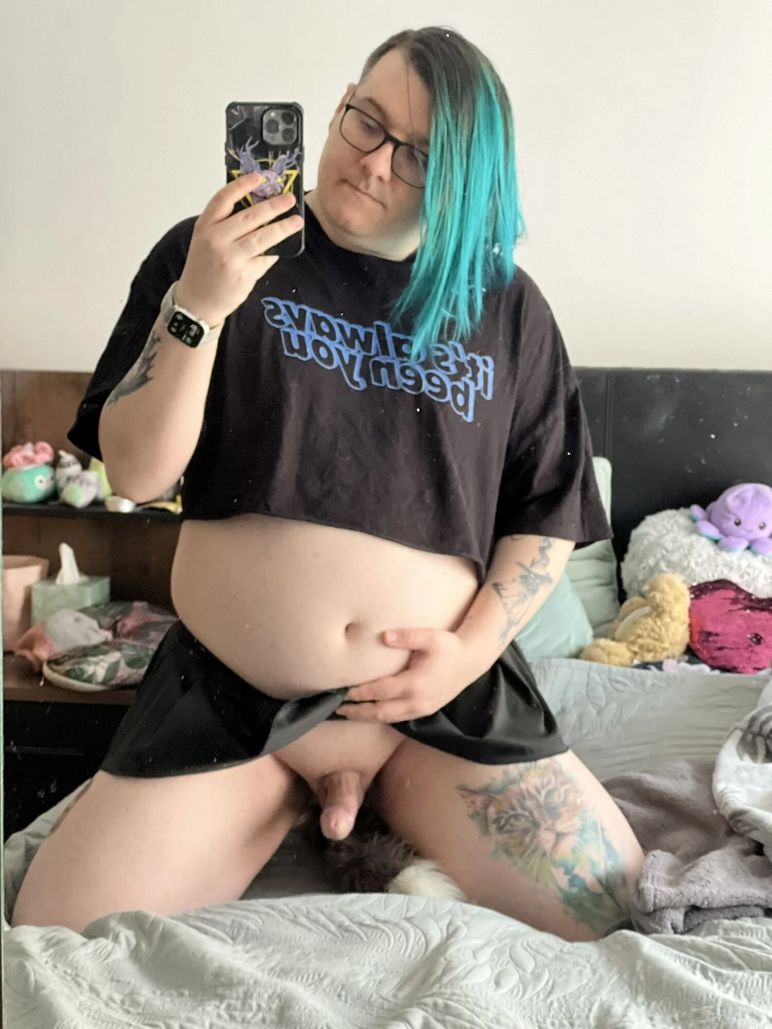 Femboy training