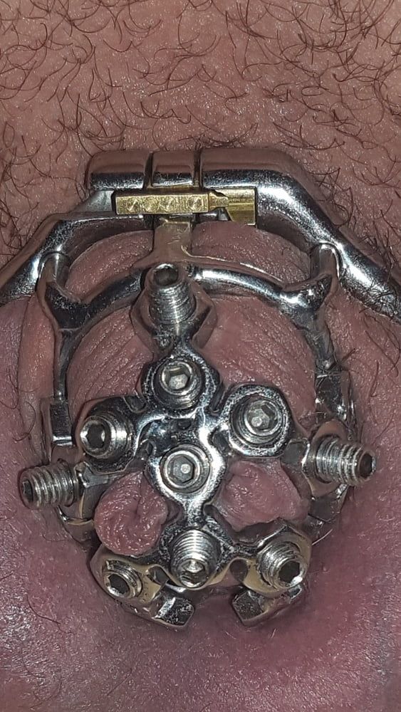 Me in Chastity Cage 2 #13
