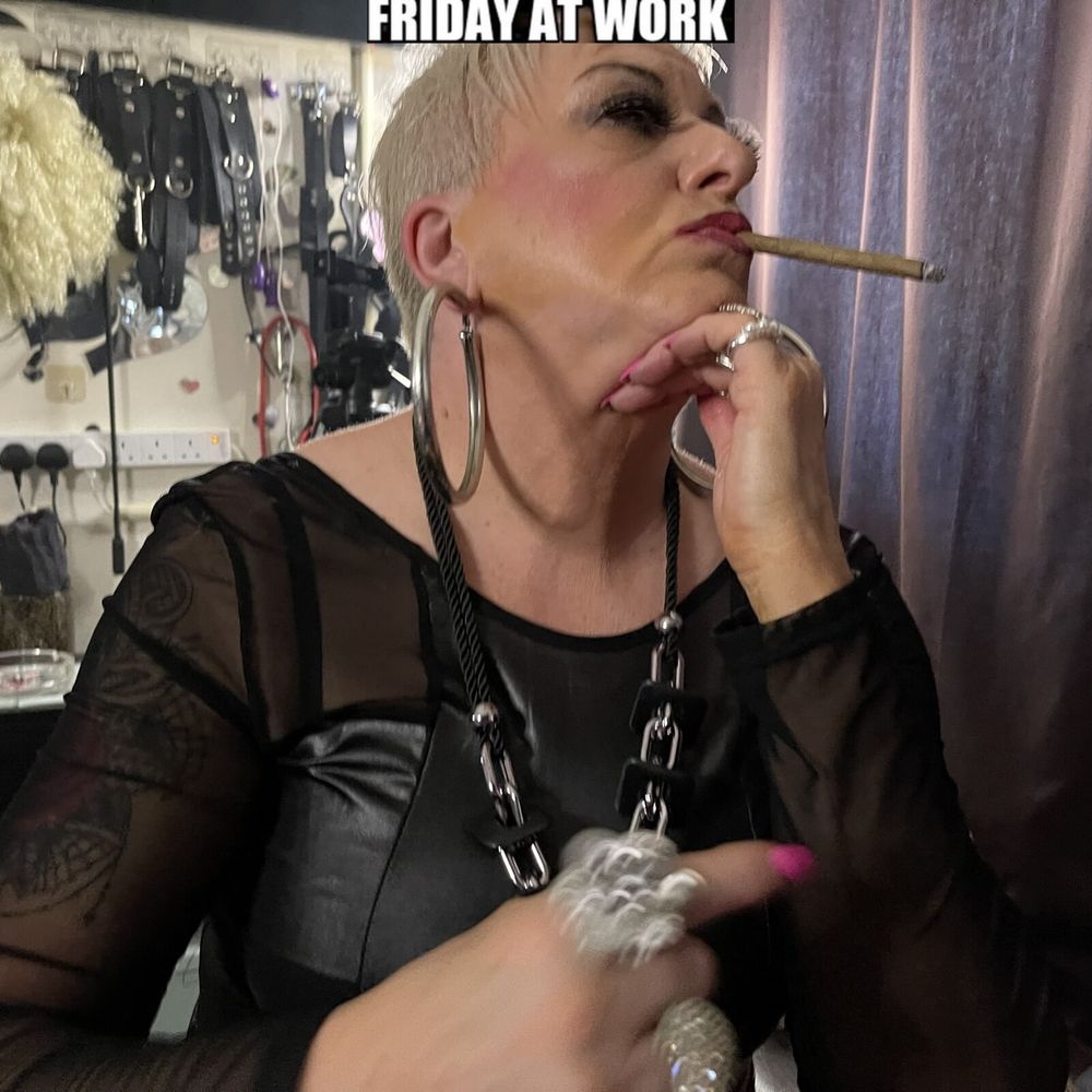 SHIRLEY FRIDAY AT WORK #8