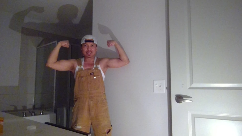 Flexing In Overalls! #2